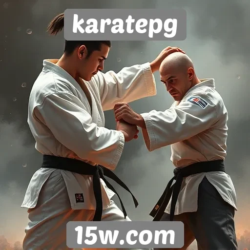 Explorando a mecânica de combate em karatepg