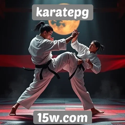 Análise das mecânicas de jogo em karatepg