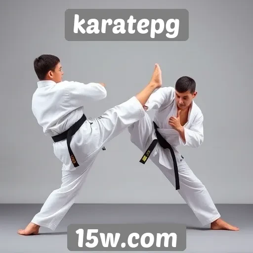 Dicas para iniciantes em karatepg